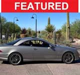 2005 Mercedes-Benz CL 65 AMG V12 coupe automatic For Sale