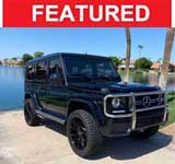 Black 2015 Mercedes-Benz G63 AMG automatic For Sale