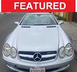 2006 Mercedes-Benz SL500 V8 automatic convertible For Sale